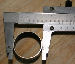 DS181070 Направляющая, наружный диаметр 34 мм (+-)